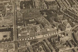 The Camera Catches a View of South Kensington from a Low-Flying Aeroplane, c1935 The Camera Catches a View of South Kensington from a Low-Flying Aeroplane, c1935