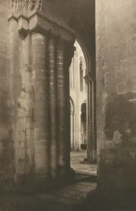 Ely Cathedral Architecture Prints: Camera Work: Ely Cathedral: A Memory of the Normans