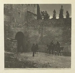 J. Craig Annan Print - Camera Work: A Gateway - Segovia, 1914