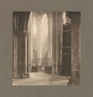 Photogravure Art Prints: Camera Work: Height and Light in Bourges Cathedral