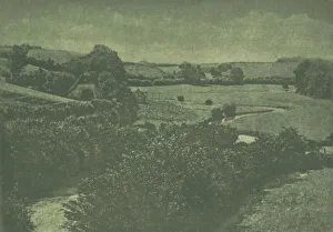 Early 20th Century Photography Techniques Prints: Camera Work: Meadow-brook, 1904. Creator: Theodor Hofmeister (German, 1868-1943)
