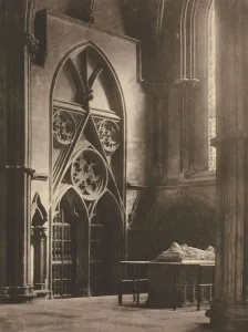 Camera Work Print: York Minister in Sure and Certain Hope, 1903