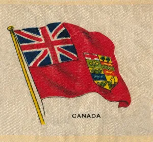 Canadian Flag Prints: Canada, c1910