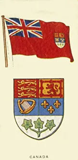 Canadian Flag Prints: Canada, c1935. Creator: Unknown