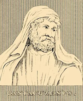 Cantacuzenus, (c1292-1383), 1830. Creator: Unknown Cantacuzenus, (c1292-1383), 1830. Creator: Unknown