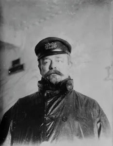 Capt. Gralf of Bavaria Print, c1910-1915 photograph