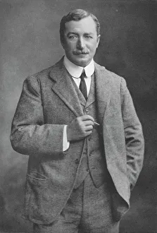 British Sportsmen 1911 Prints: Capt. Greer, 1911