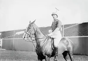 Scottish Military History Prints: Capt. Leslie Cheape, between c1910 and c1915. Creator: Bain News Service