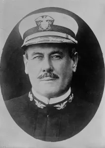 American Naval History Prints: Capt. W.J. Maxwell, between c1915 and 1917. Creator: Bain News Service