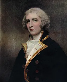 Captain William Bentinck (1764-1813), naval commander, 1787-1788 (1910).Artist: George Romney Captain William Bentinck (1764-1813), naval commander, 1787-1788 (1910).Artist: George Romney