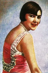 Cigarette Card Album Images Prints: Carmen Boni, c1928. Creator: Unknown