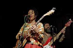 Carmen Souza and Theo Pascal, Verdict Jazz Club, Brighton East Sussex, 13 Nov 2019 Carmen Souza and Theo Pascal, Verdict Jazz Club, Brighton East Sussex, 13 Nov 2019