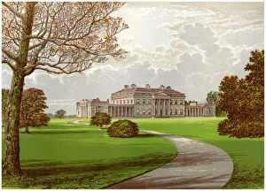 Castle Coole, Enniskillen, County Fermanagh, home of the Earl of Belmore, c1880 Castle Coole, Enniskillen, County Fermanagh, home of the Earl of Belmore, c1880