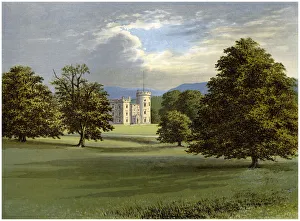Castle Forbes, Aberdeenshire, Scotland, home of Lord Forbes, c1880 Castle Forbes, Aberdeenshire, Scotland, home of Lord Forbes, c1880