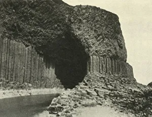 George Newnes Limited Prints: The Cave of a Warrior Hero, c1948. Creator: Unknown