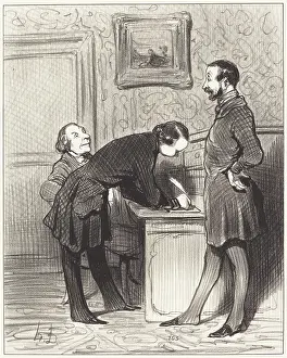 French Art Heritage Prints: C'est bien parce que c'est votre ami