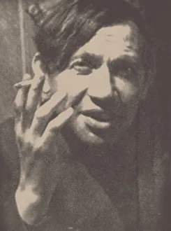 Anonymous Artist Portrait Prints: Chaim Soutine (1893-1943)