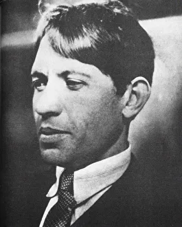 Anonymous Artist Portrait Prints: Chaim Soutine (1893-1943)