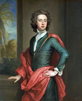 Charles Beauclerk (1670-1726), Duke of St. Albans, ca. 1690-95 Charles Beauclerk (1670-1726), Duke of St. Albans, ca. 1690-95