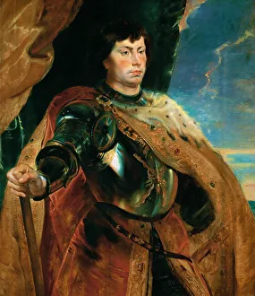 Pieter Paul Rubens Paintings Prints: Charles the Bold