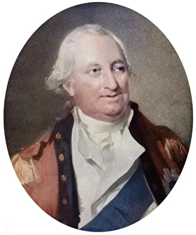 Charles Cornwallis, 1st Marquess Cornwallis, English military commander, late 18th century, (c1920).Artist: H Ogborne Charles Cornwallis, 1st Marquess Cornwallis, English military commander, late 18th century, (c1920).Artist: H Ogborne