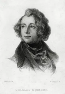 Charles Dickens, English author, c1870s. Artist: Robert Graves Charles Dickens, English author, c1870s. Artist: Robert Graves