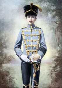 Charles Edward, Duke of Saxe-Coburg and Gotha (1884-1954), c1900s Charles Edward, Duke of Saxe-Coburg and Gotha (1884-1954), c1900s