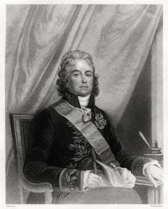Charles Maurice de Talleyrand-Perigord, French diplomat, 19th century. Artist: S Freeman Charles Maurice de Talleyrand-Perigord, French diplomat, 19th century. Artist: S Freeman