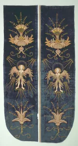 Opus Anglianum Velvet Chasuble Print, c. 1500