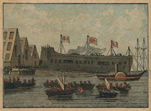 Chatham Dockyard Prints: Chatham, c1910. Creator: Unknown