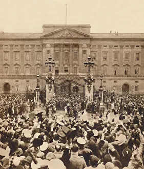 Albert Frederick Arthur George Saxe Coburg Gotha Prints: And Still They Cheered, 1937