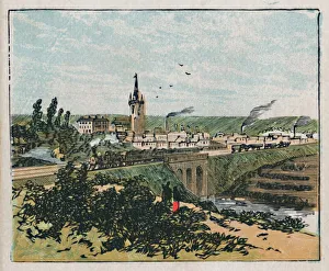 Colourful Landscape Photography UK Prints: Chelmsford, c1910
