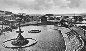 Childrens swimming baths, Durban, South Africa Childrens swimming baths, Durban, South Africa