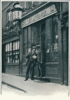 A Chinese shop, Limehouse, London, c1900 (1901) A Chinese shop, Limehouse, London, c1900 (1901)