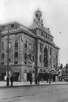 Chiswick Empire, Chiswick, London, early 20th century.Artist: W F Seymour Chiswick Empire, Chiswick, London, early 20th century.Artist: W F Seymour