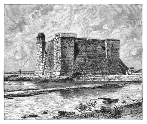 Chorrera Tower, Havana, Cuba, c1890 Chorrera Tower, Havana, Cuba, c1890