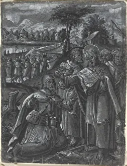 Christ Disputing with the Doctors Print, c. 1600