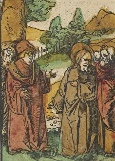 Christ Warning the Disciples of False Prophets, Print 1517