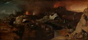 Hieronymus Bosch Artwork Prints: Christs Descent into Hell. Creator: Unknown