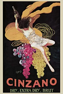 Art Deco Collection: Cinzano, 1920. Creator: Cappiello, Leonetto (1875-1942)