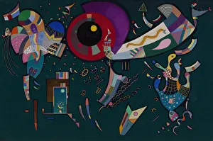 Wassily Kandinsky Artwork Prints: Around the Circle, 1940