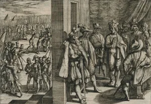 Monochrome Illustration Prints: Civilis, Tutor, Classicus