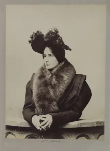 Cléo De Mérode Portrait Prints: Cléo de Mérode, 1893. Creator: Anonymous