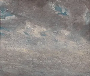 John Constable Cloud Study Print, 1821