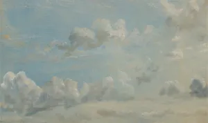 John Constable Cloud Study Print, 1822