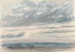 John Constable Artist Prints: Cloud Study, 1830-35. Creator: John Constable