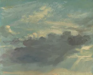 Heritage Art Collection UK Prints: Cloud Study, c1821-22. Creator: John Constable