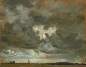 Cloud Study Print, c1850