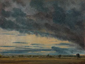 Cloud Study, ca. 1821 Print by John Constable