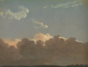 Prints of Cloud Study (Distant Storm), ca. 1786-1806 Simon Alexandre Clement Denis Prints: Simon Denis Cloud Study Print, 1786-1806